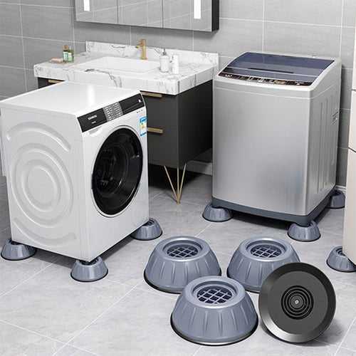 4 PCs Washing Machine Feet Covers 