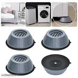 4 PCs Washing Machine Feet Covers 