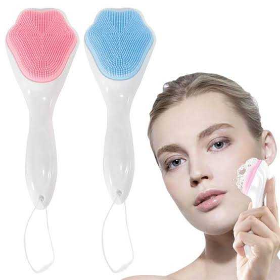 Facial cleanser brush 