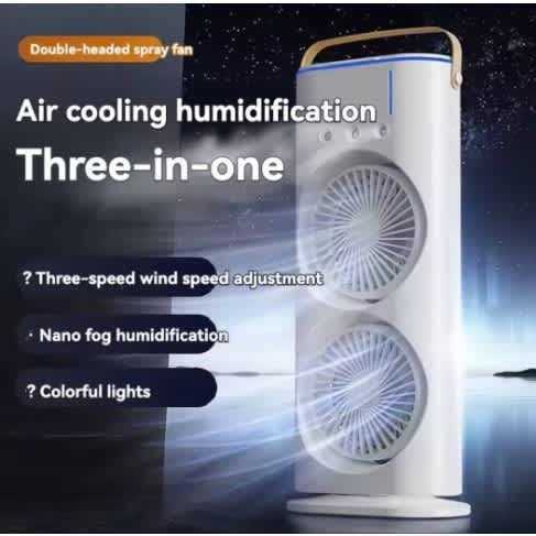 Double Nano Mist Fan 