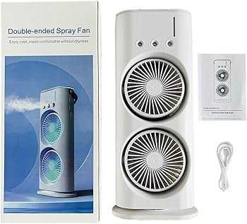 Double Nano Mist Fan 