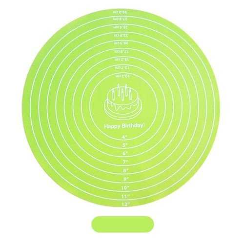 Round Silicone Roti Mat