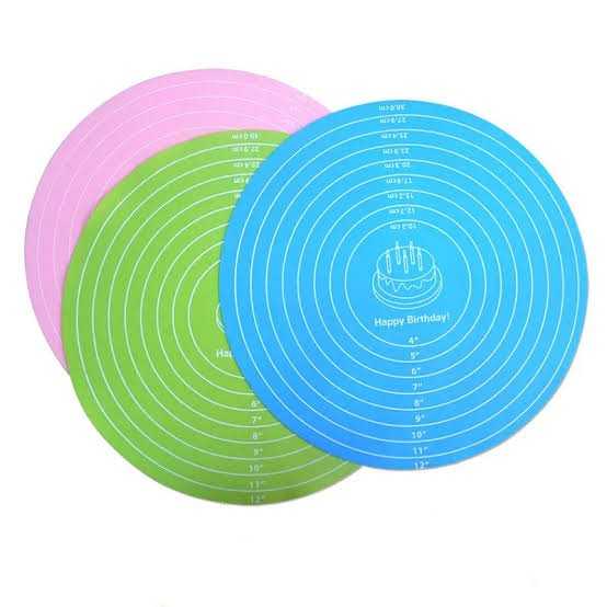 Round Silicone Roti Mat