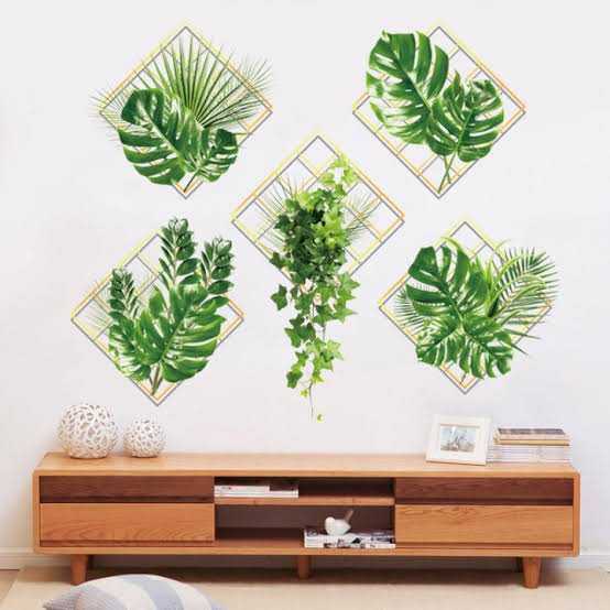 Grass Wall Stickers