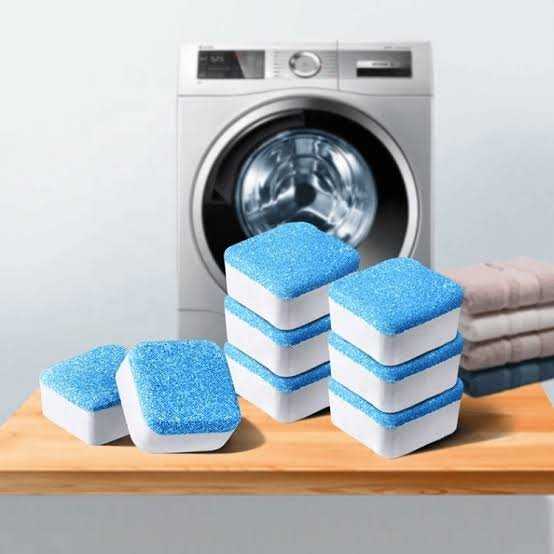 12 PCs Washing Machine Cleaning Tablet