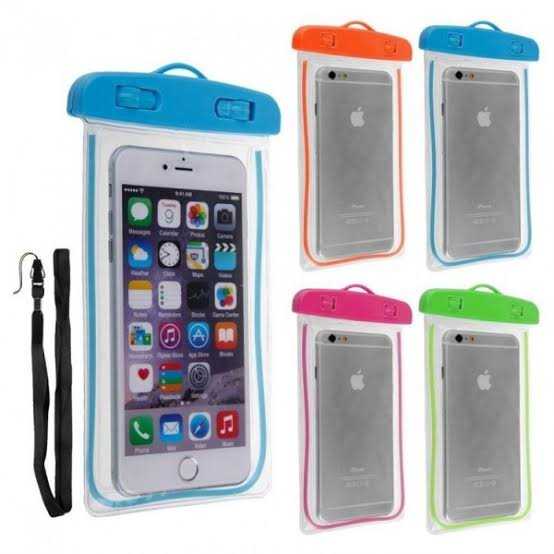 Waterproof Mobile Cover 