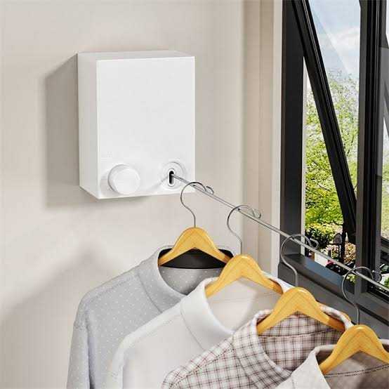 Telescopic Indoor Clothesline 