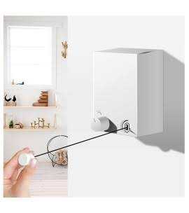 Telescopic Indoor Clothesline 