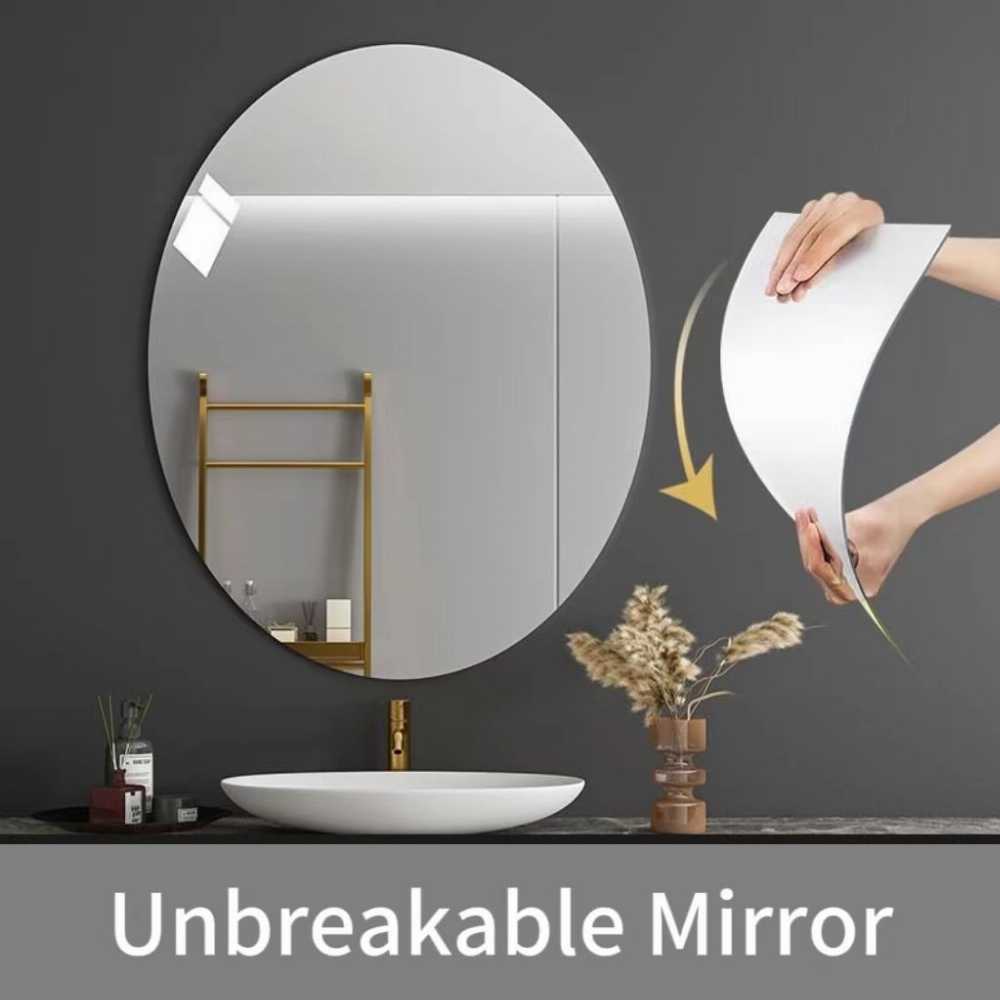 Mirror Wall Sticker 
