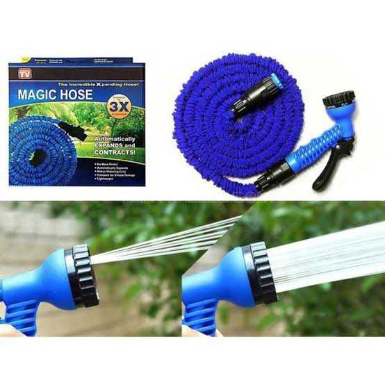 Magic Hose Water Spray Pipe 50ft 