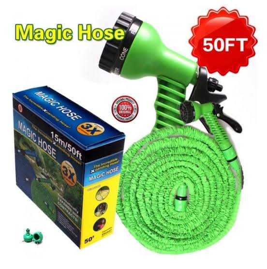 Magic Hose Water Spray Pipe 50ft 