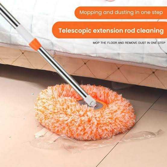 Sunflower Mop with Long Stick 