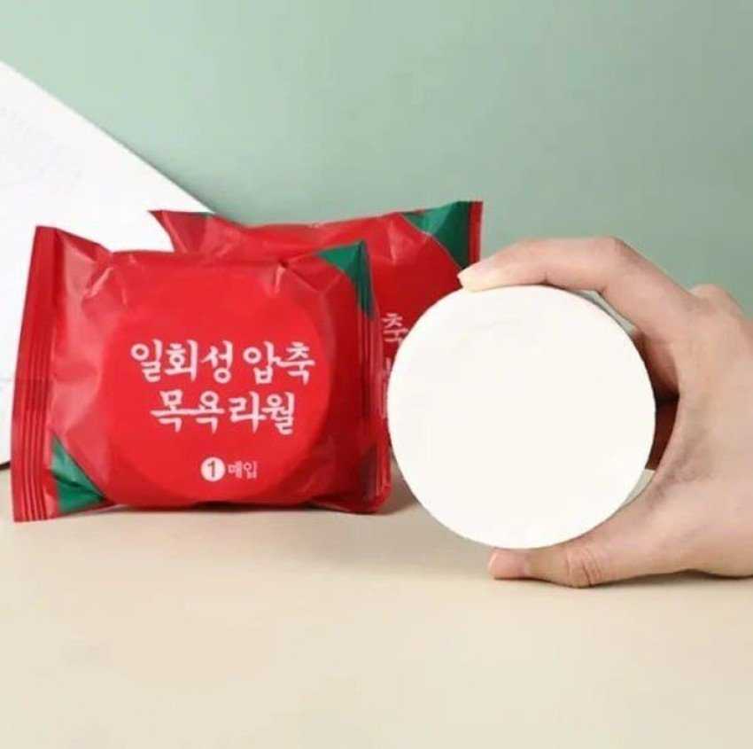 Disposable Compressed Bath Towel