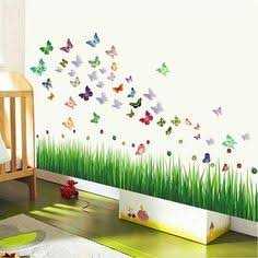 YJ-030 Butterfly Wallpaper