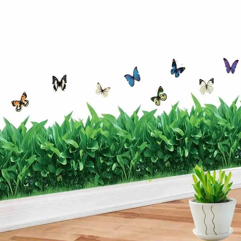 YJ-030 Butterfly Wallpaper