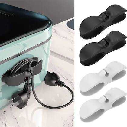 10 PCs Cable Cord Organizer 