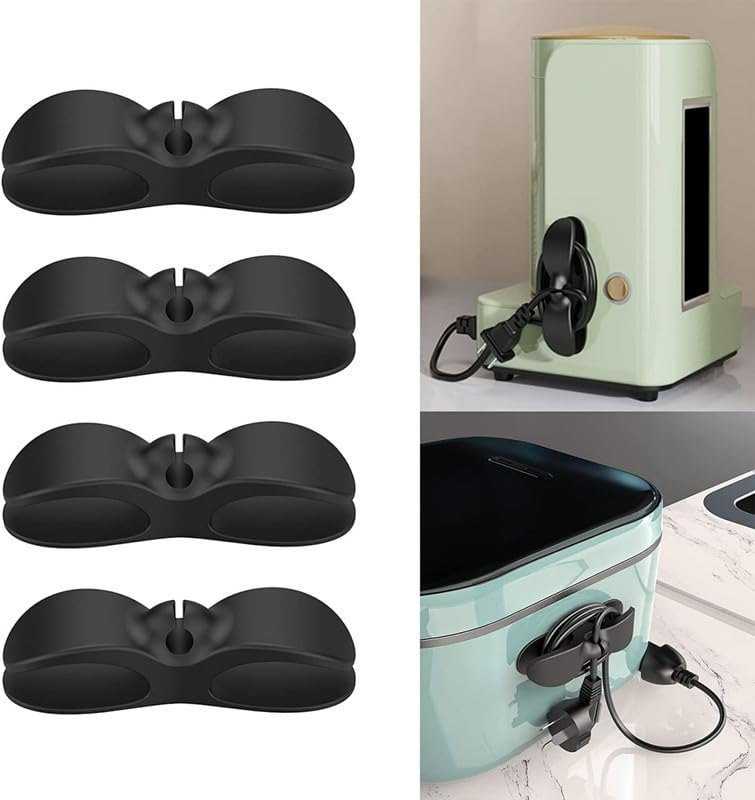 10 PCs Cable Cord Organizer 