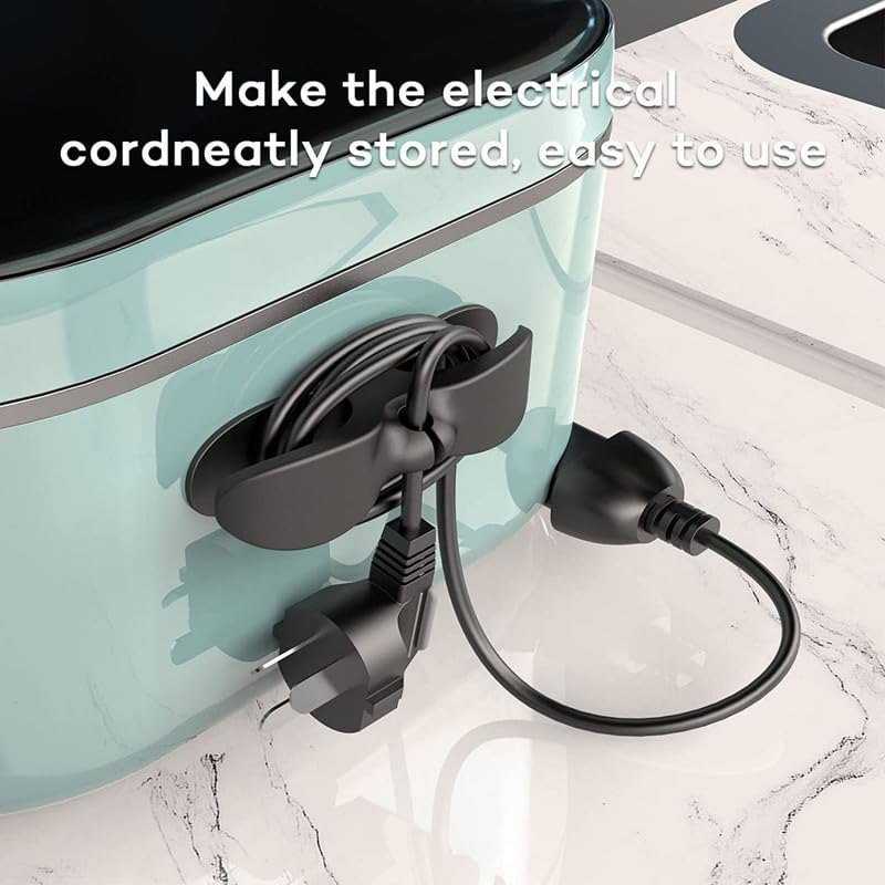10 PCs Cable Cord Organizer 