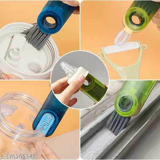 3 In 1 Bottle Gap Cleaner Brush 