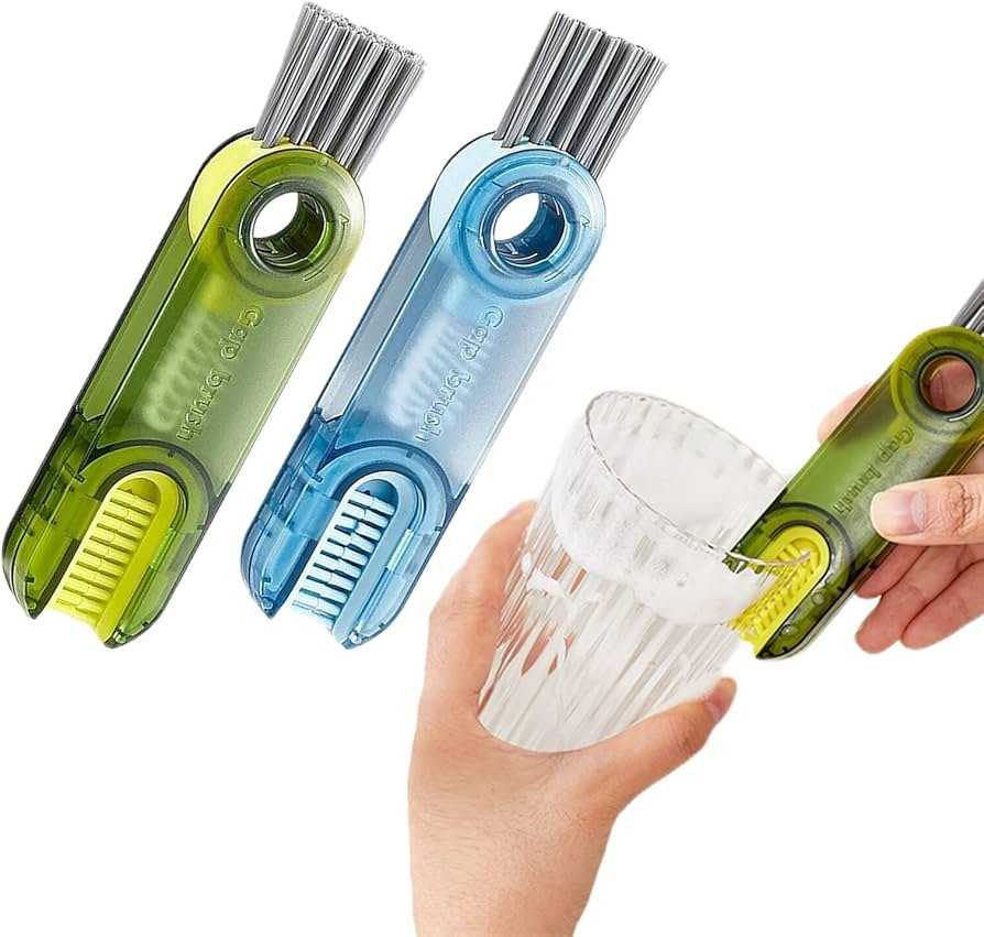3 In 1 Bottle Gap Cleaner Brush 