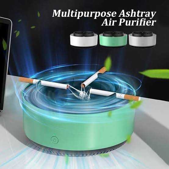 Portable Smoke Remover Ashtray