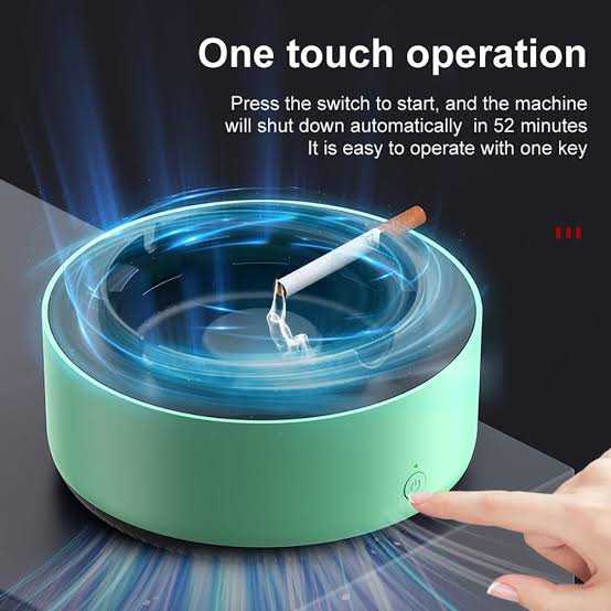 Portable Smoke Remover Ashtray