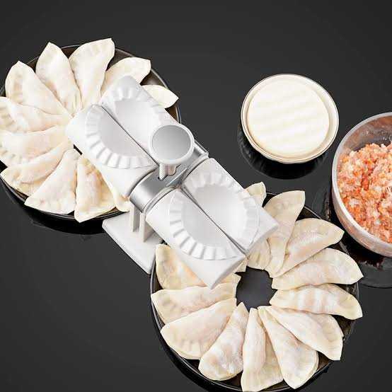 double Head Dumpling Maker Stand 