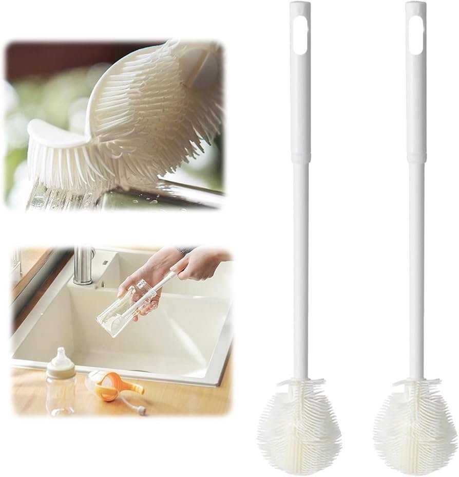 Foldable Head Bottle Cleaning Brush 