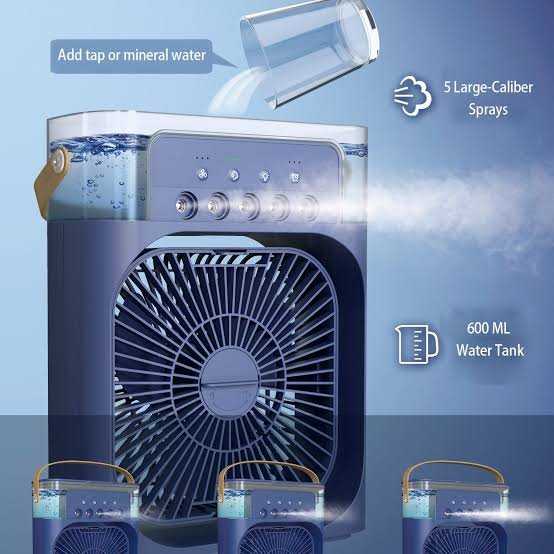 10 Inch Mini Cooling Fan