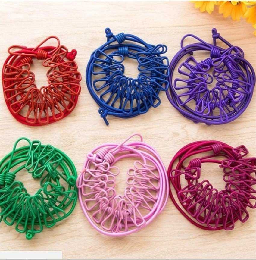 12 PCs Clothes pegs Stainless steel