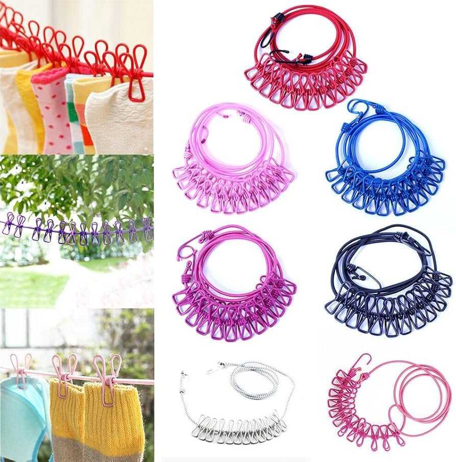 12 PCs Clothes pegs Stainless steel