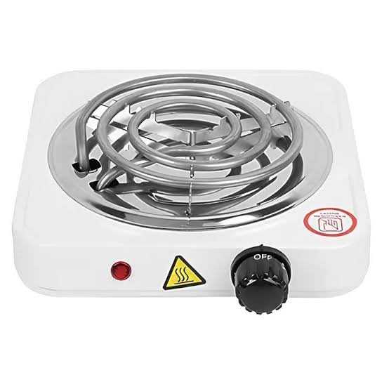 Single Electric Stove 