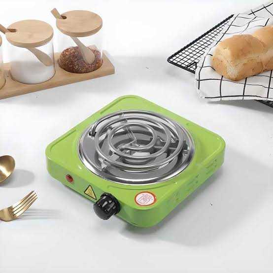 Single Electric Stove 