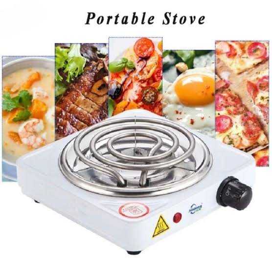 Single Electric Stove 