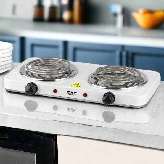 Double Electric Stove 