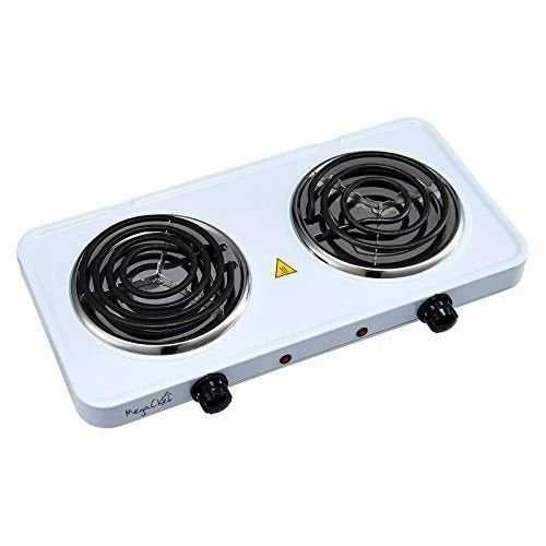 Double Electric Stove 