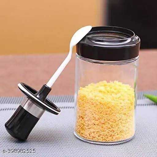 Spoon Lid Jar 