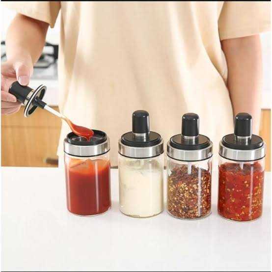 Spoon Lid Jar 