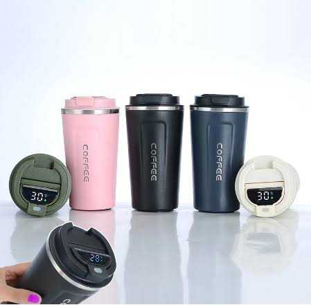 380ml Coffee Mug with Temperature 
