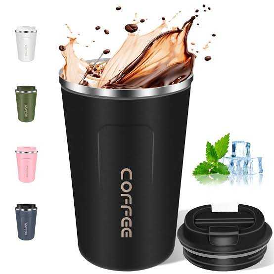 380ml Coffee Mug with Temperature 