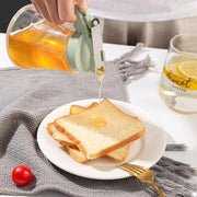 Glass Honey Bottle
