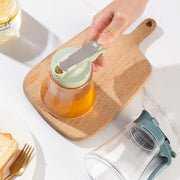 Glass Honey Bottle
