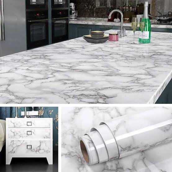 White Marble Sheet 