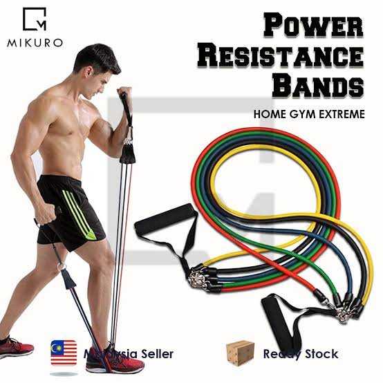 Resistant Band Set 