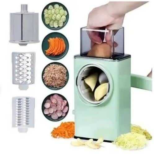 Square Rotatory Chopper manual 