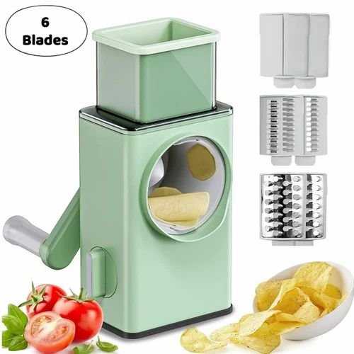 Square Rotatory Chopper manual 