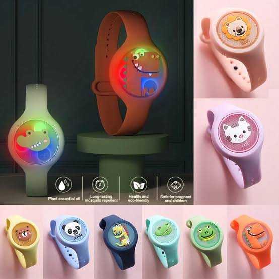 Mosquito Repellent Watch for kids 