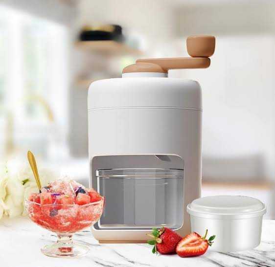 Ice Crusher White 