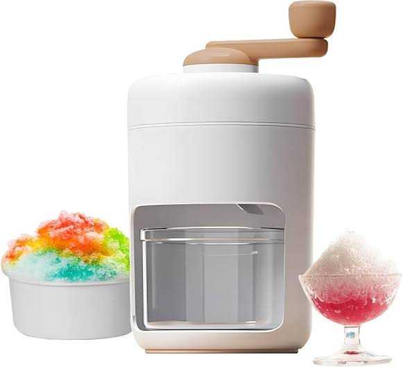 Ice Crusher White 