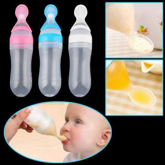 Feeding Spoon Bottle 